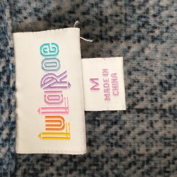 LuLaRoe medium blue teal - Picture 5 of 9